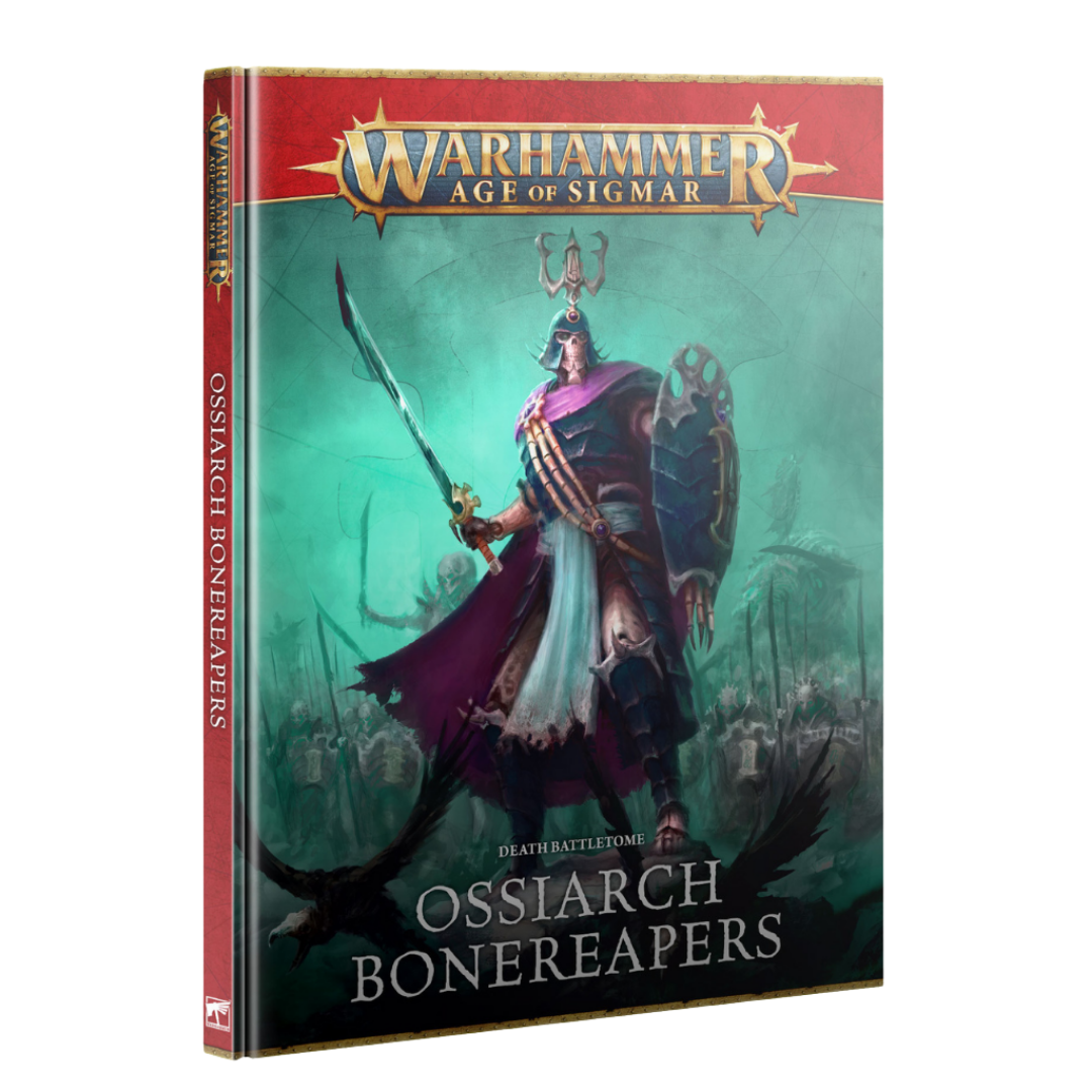 Ossiarch Bonereapers: Battletome (englisch)