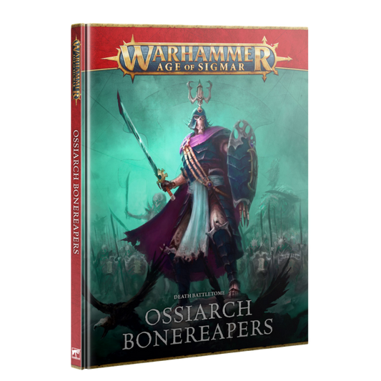 Ossiarch Bonereapers: Battletome (englisch)