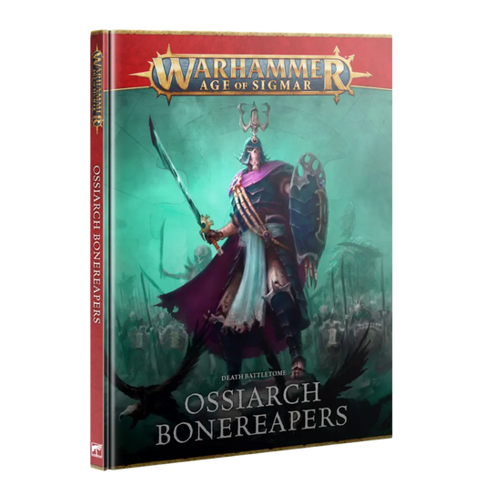 Ossiarch Bonereapers: Battletome (englisch)