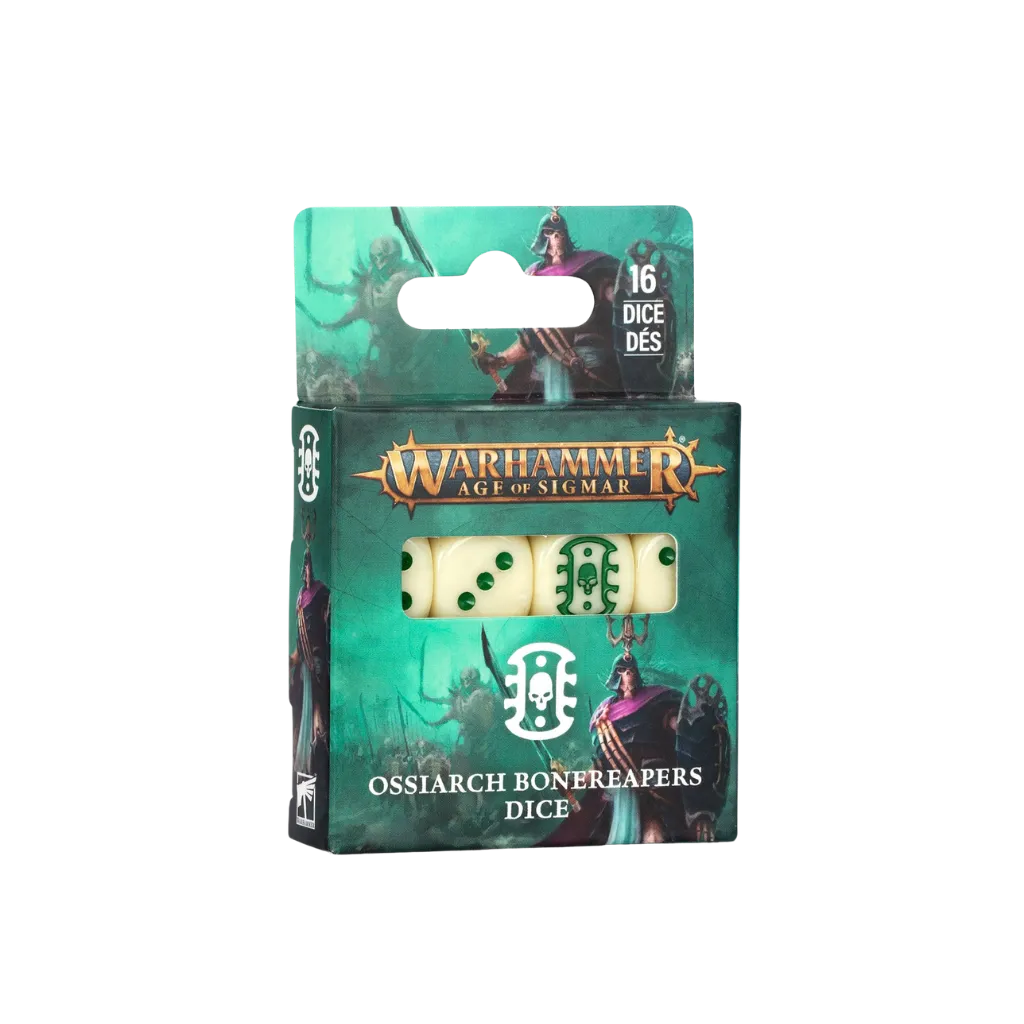 Ossiarch Bonereapers: Dice Set-Games Workshop-Radaddel
