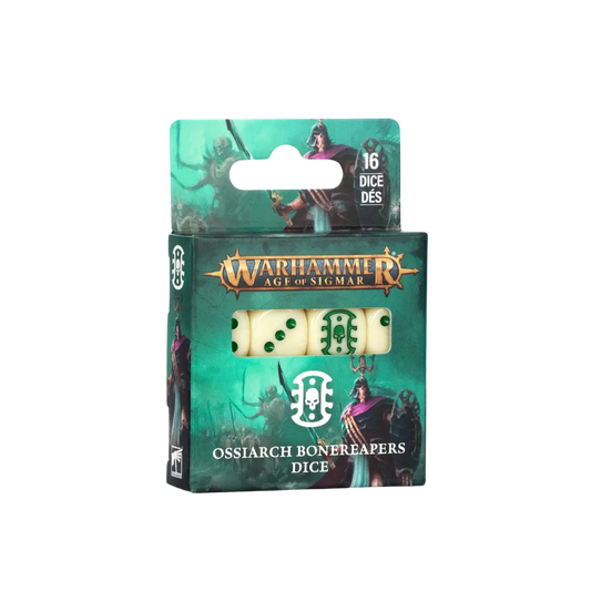 Ossiarch Bonereapers: Dice Set-Games Workshop-Radaddel