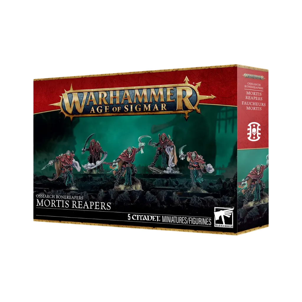 Ossiarch Bonereapers: Mortis Reapers-Games Workshop-Radaddel