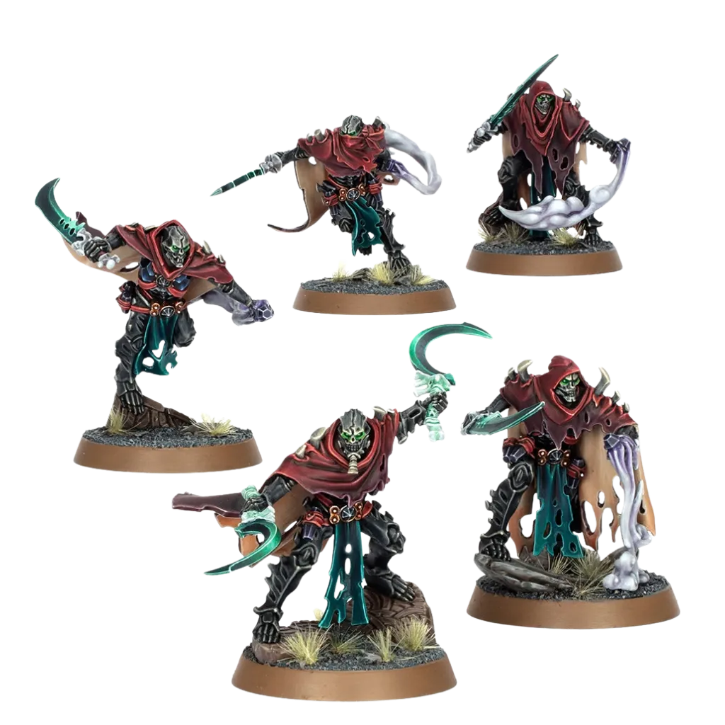 Ossiarch Bonereapers: Mortis Reapers-Games Workshop-Radaddel