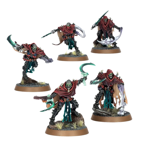 Ossiarch Bonereapers: Mortis Reapers-Games Workshop-Radaddel