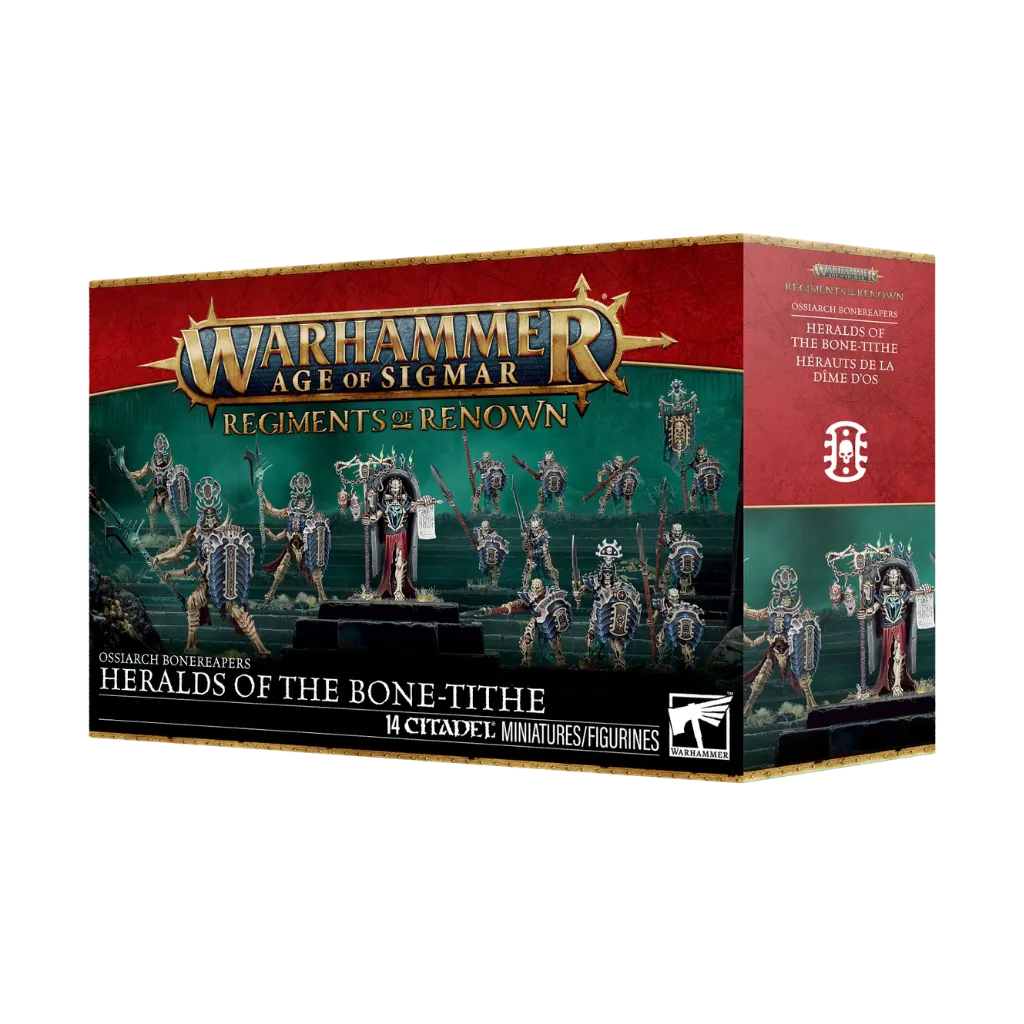 Ossiarch Bonereapers: Heralds of the Bone-tithe - Regiment of Renown-Games Workshop-Radaddel