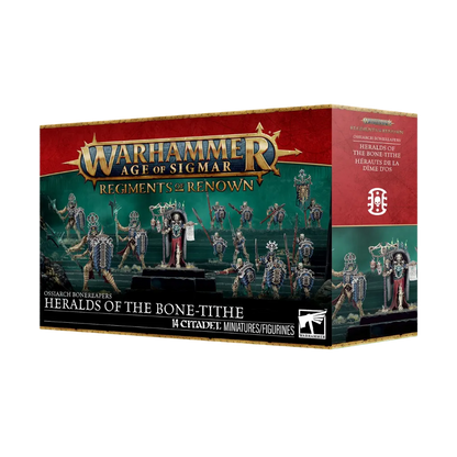 Ossiarch Bonereapers: Heralds of the Bone-tithe - Regiment of Renown-Games Workshop-Radaddel