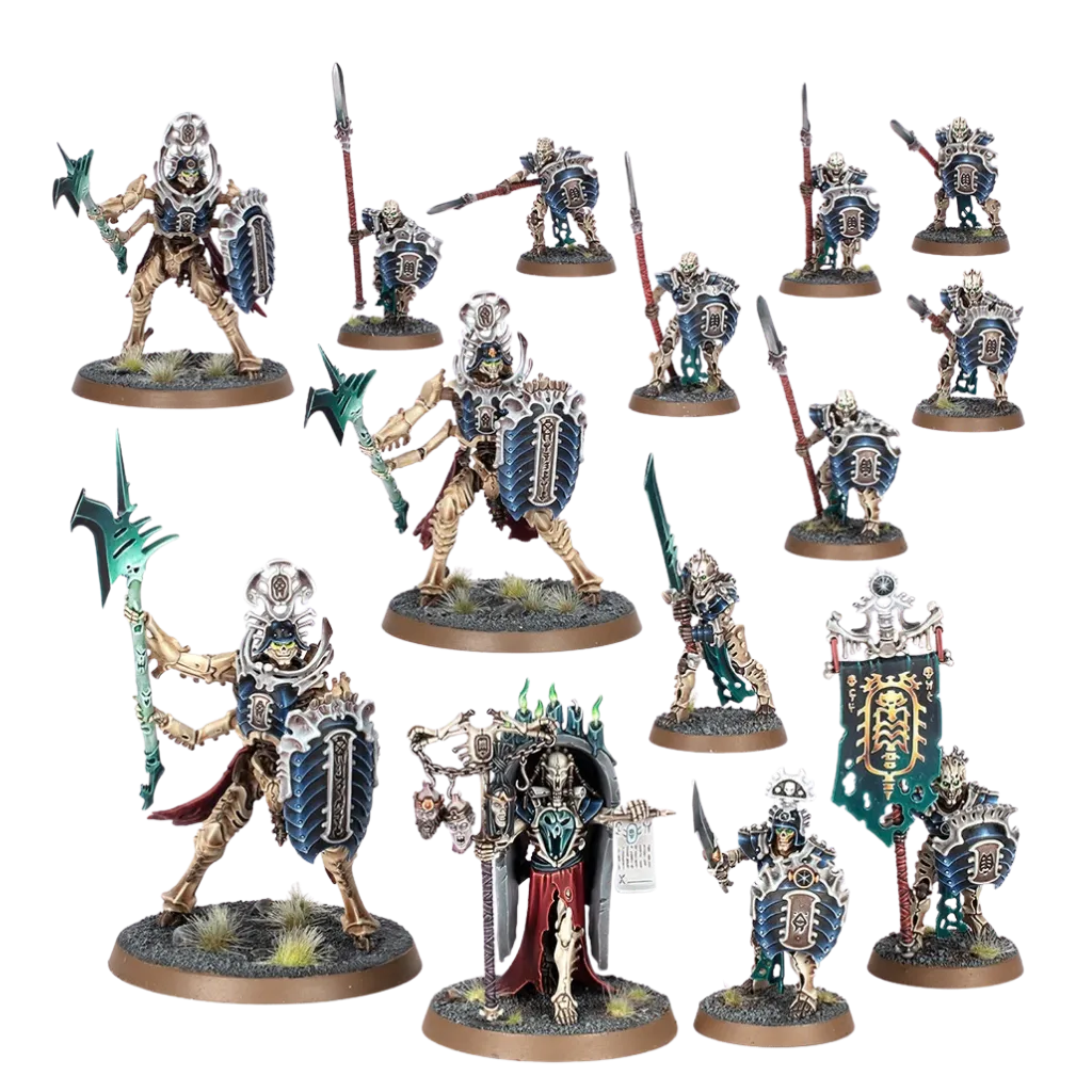Ossiarch Bonereapers: Heralds of the Bone-tithe - Regiment of Renown-Games Workshop-Radaddel