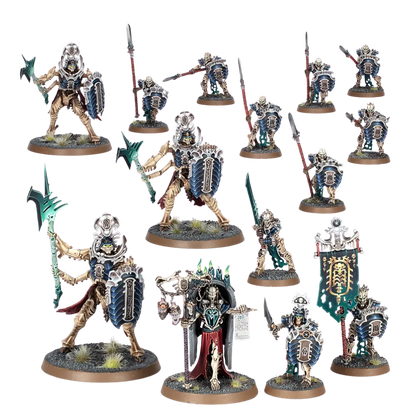 Ossiarch Bonereapers: Heralds of the Bone-tithe - Regiment of Renown-Games Workshop-Radaddel