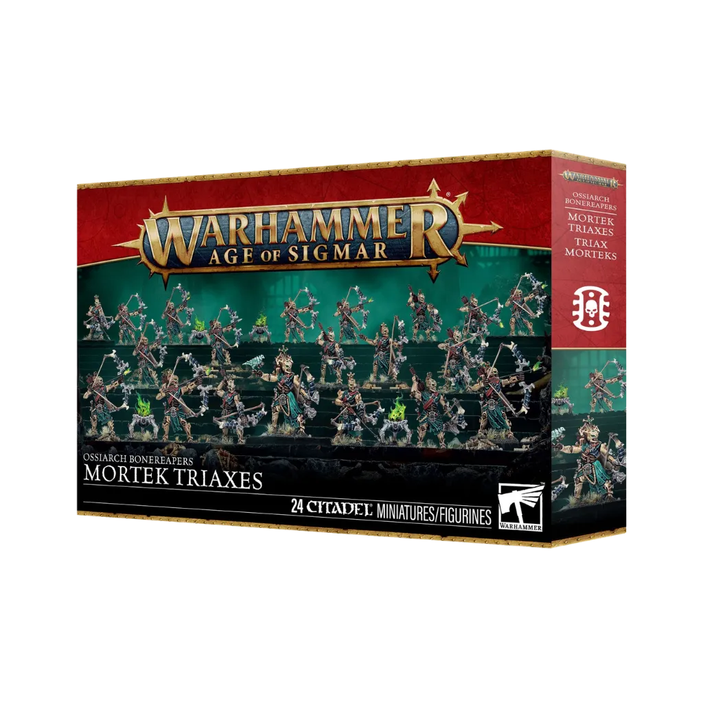 Ossiarch Bonereapers: Mortek Triaxes-Games Workshop-Radaddel