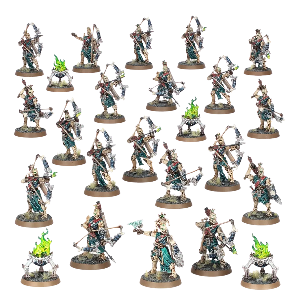Ossiarch Bonereapers: Mortek Triaxes-Games Workshop-Radaddel