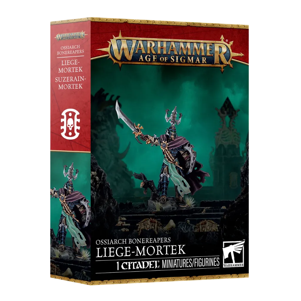 Ossiarch Bonereapers: Liege-Mortek-Games Workshop-Radaddel