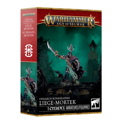 Ossiarch Bonereapers: Liege-Mortek-Games Workshop-Radaddel