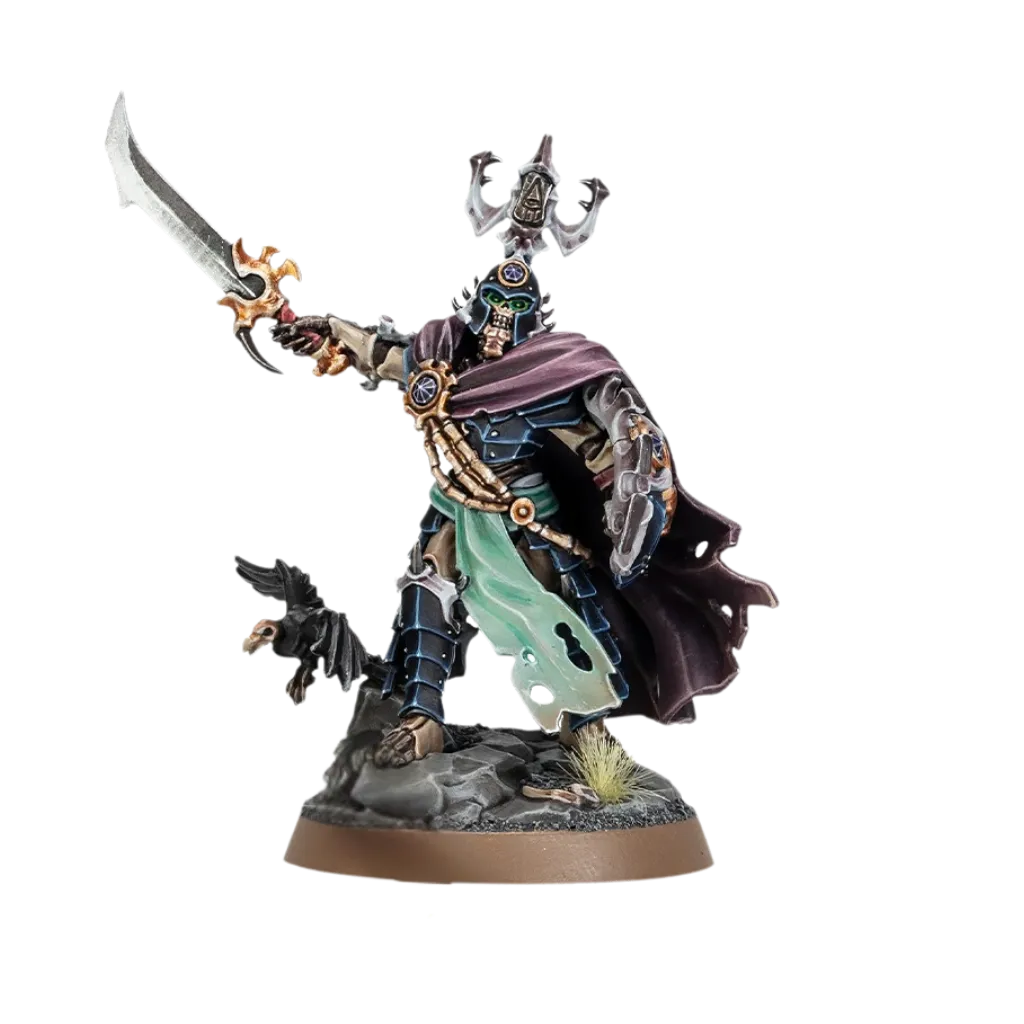 Ossiarch Bonereapers: Liege-Mortek-Games Workshop-Radaddel