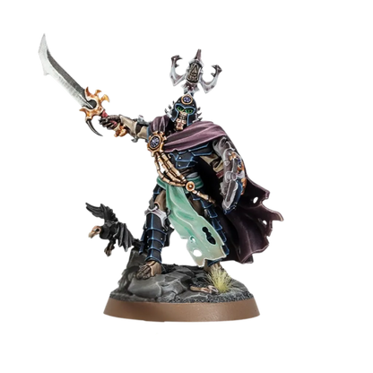 Ossiarch Bonereapers: Liege-Mortek-Games Workshop-Radaddel