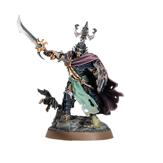 Ossiarch Bonereapers: Liege-Mortek-Games Workshop-Radaddel