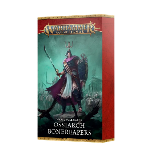 Ossiarch Bonereapers: Warscroll Cards (englisch)-Games Workshop-Radaddel