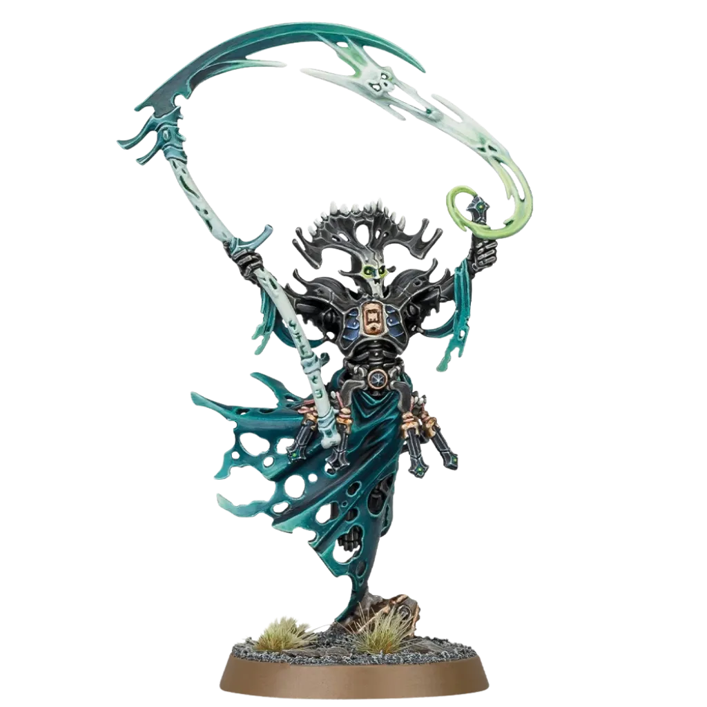 Ossiarch Bonereapers: Mortisan Soulreaper 2026-Games Workshop-Radaddel