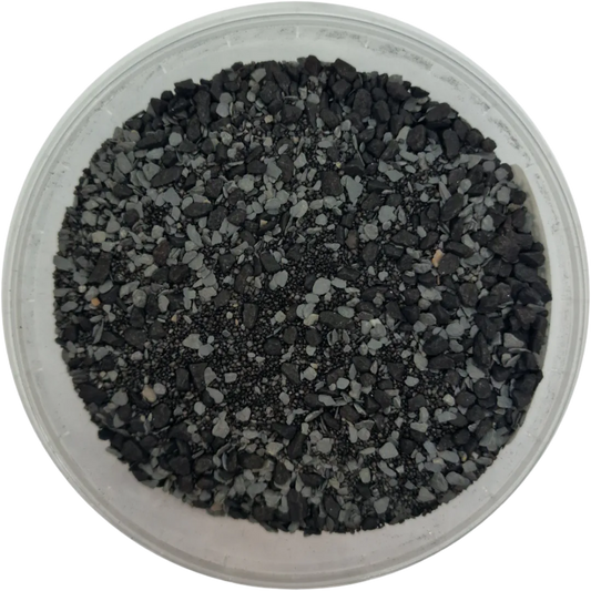Basetopping: BASIX SERIES BLACK (140ML)-Base X Terrain & Scenery-Radaddel