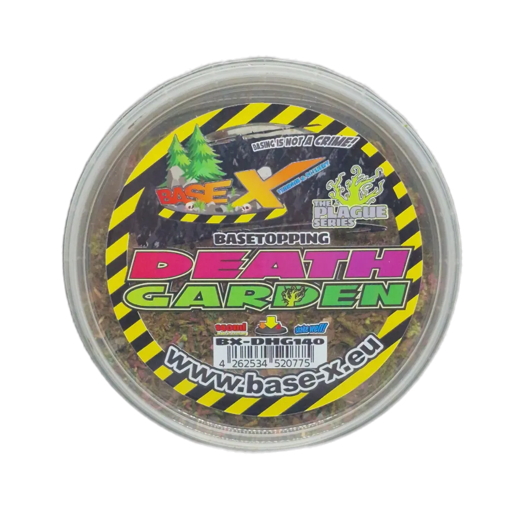 Basetopping: DEATH GARDEN (140ml) (the plague series)-Base X Terrain & Scenery-Radaddel