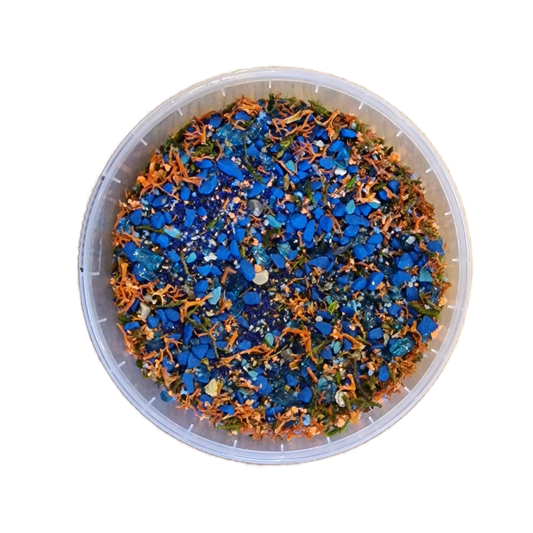 Basetopping: DEEP SEA (140ml) (UV-Effect)-Base X Terrain & Scenery-Radaddel
