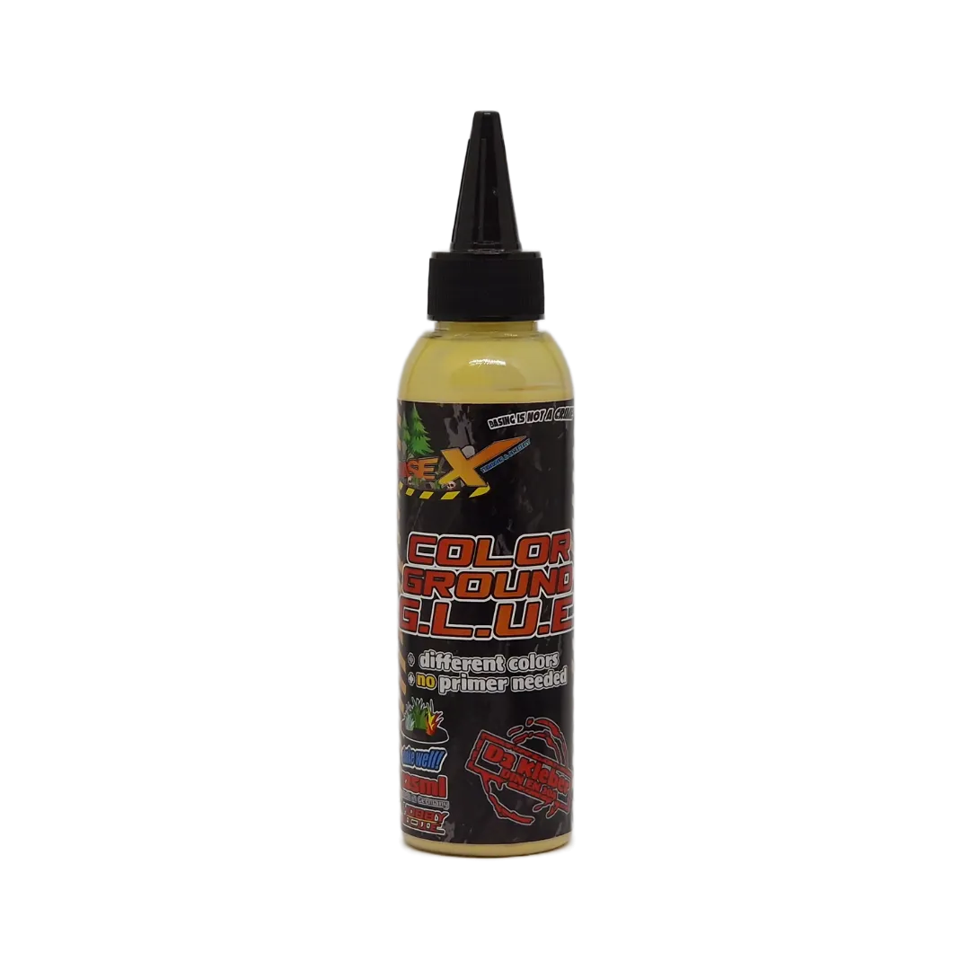 COLOR GROUND G.L.U.E. OCKER (125ML)-Base X Terrain & Scenery-Radaddel