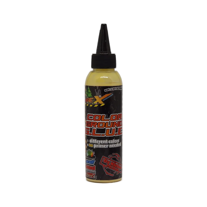 COLOR GROUND G.L.U.E. OCKER (125ML)-Base X Terrain & Scenery-Radaddel