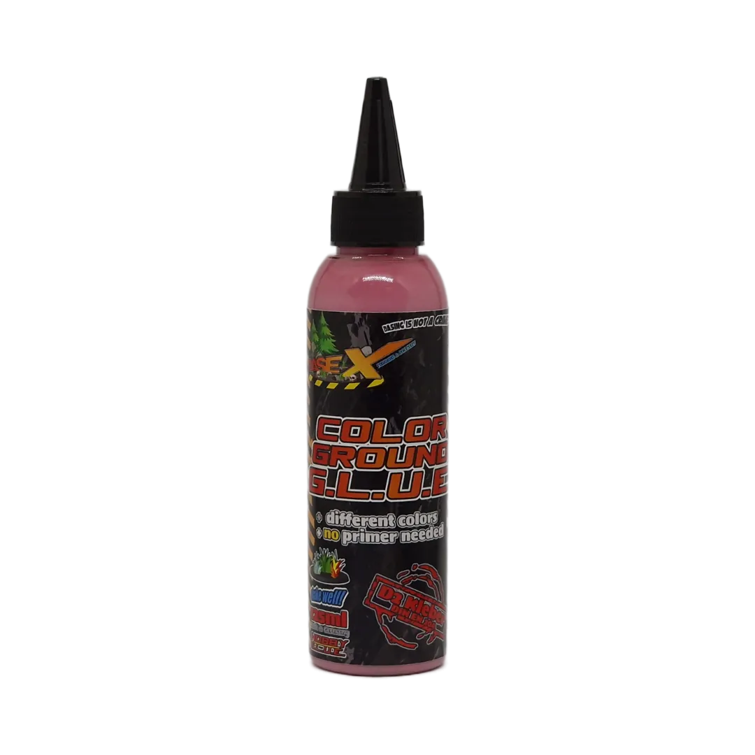 COLOR GROUND G.L.U.E. RED (125ML)-Base X Terrain & Scenery-Radaddel