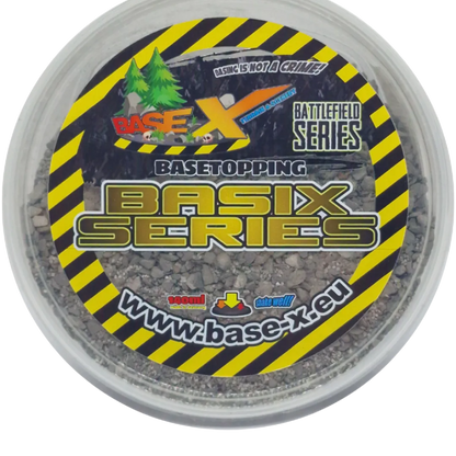 Basetopping: BASIX SERIES GREY (140ML)-Base X Terrain & Scenery-Radaddel