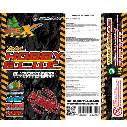 XXL HOBBY G.L.U.E. (500 ml)-Base X Terrain & Scenery-Radaddel