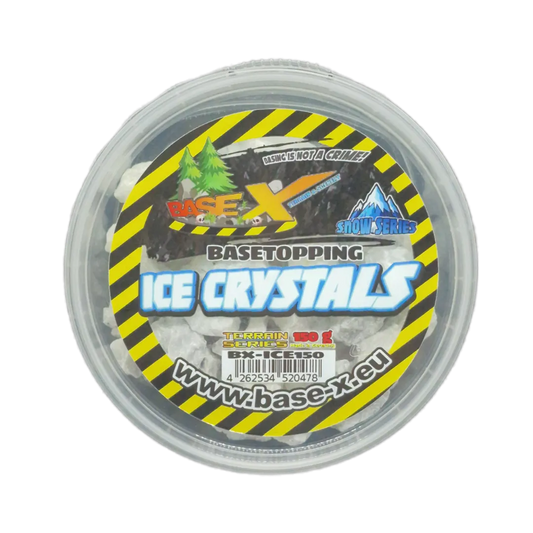 Basetopping: ICE CRYSTALS (150g) (snow series)-Base X Terrain & Scenery-Radaddel