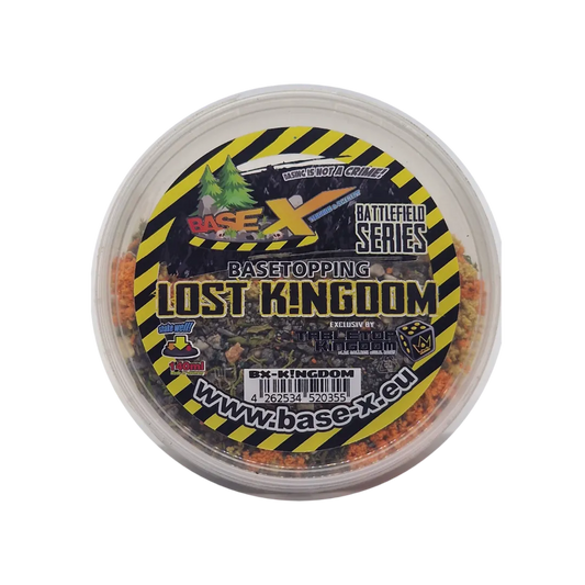 Basetopping: LOST K!NGDOM (140ml) (battlefield series)-Base X Terrain & Scenery-Radaddel