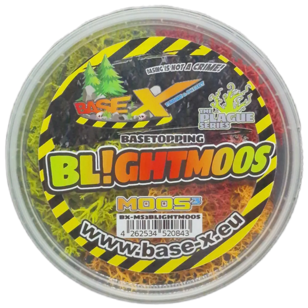 Basetopping: MOOS³ SET BLIGHTMOOS (the plague series)-Base X Terrain & Scenery-Radaddel
