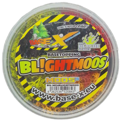 Basetopping: MOOS³ SET BLIGHTMOOS (the plague series)-Base X Terrain & Scenery-Radaddel