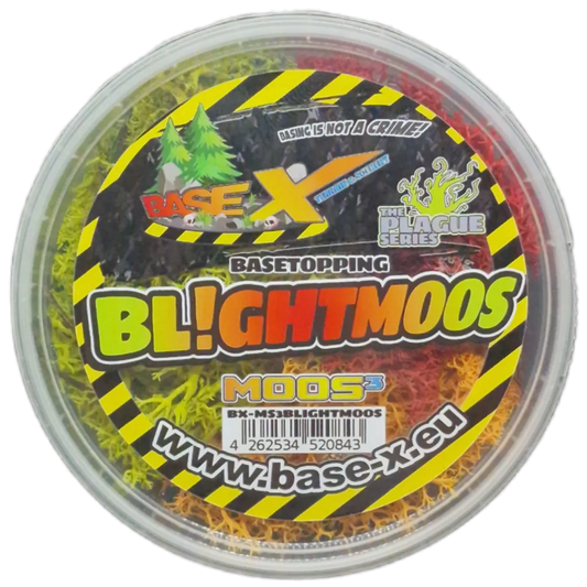 Basetopping: MOOS³ SET BLIGHTMOOS (the plague series)-Base X Terrain & Scenery-Radaddel