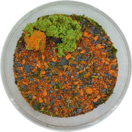 Basetopping: POXRUST (140ml) (the plague series)-Base X Terrain & Scenery-Radaddel