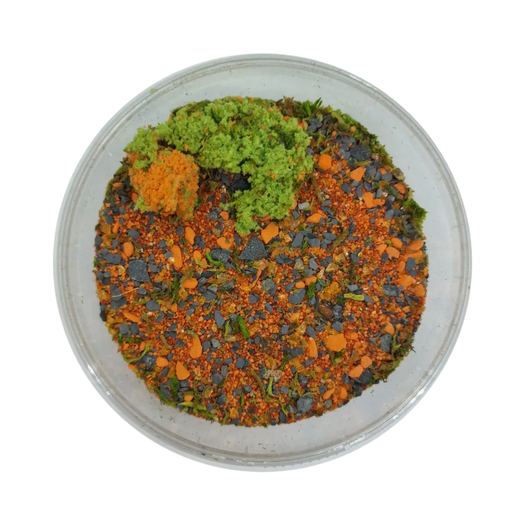 SCENERYTOPPING: RED EARTH (250ml) (battlefield series)-Base X Terrain & Scenery-Radaddel