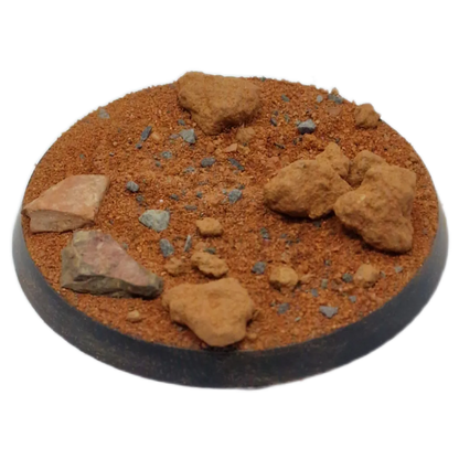 SCENERYTOPPING: RED EARTH (250ml) (battlefield series)-Base X Terrain & Scenery-Radaddel