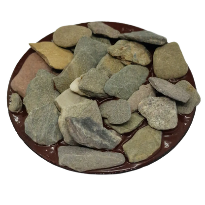 Basetopping: RIVERSTONES (150g)-Base X Terrain & Scenery-Radaddel