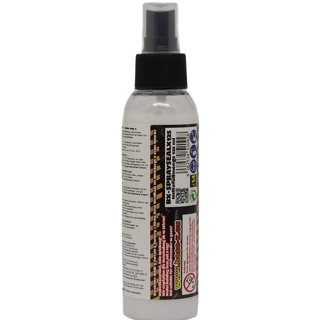BASE X - SPRAY SEAL X (125ml)-Base X Terrain & Scenery-Radaddel