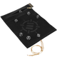 ENHANCE Roll on a Scroll Dice Rolling Mat & 7pc Acrylic Dice Set Black-Accessory Power Europe-Radaddel