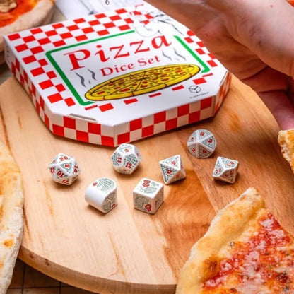 Pizza Dice Set: Pepperoni-QW Sp. z o.o. UL-Radaddel