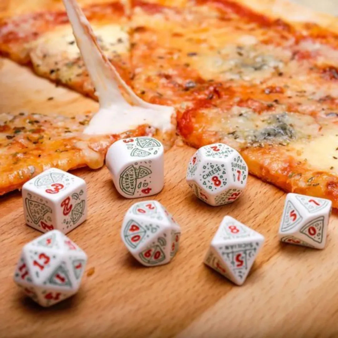Pizza Dice Set: Pepperoni-QW Sp. z o.o. UL-Radaddel