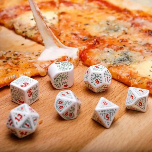 Pizza Dice Set: Pepperoni-QW Sp. z o.o. UL-Radaddel