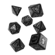 Bloodsucker Black & silver Dice Set-QW Sp. z o.o. UL-Radaddel