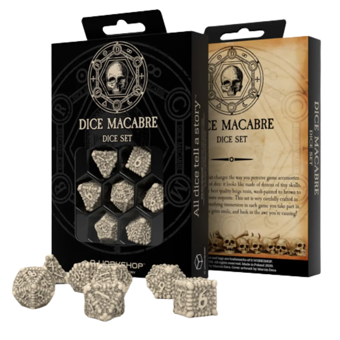 Dice Macabre Set-QW Sp. z o.o. UL-Radaddel