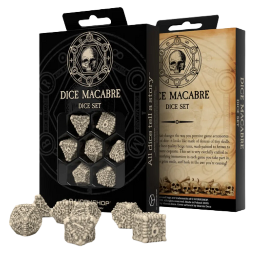 Dice Macabre Set-QW Sp. z o.o. UL-Radaddel