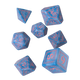 Runic Glacier & pink Dice Set (7)-QW Sp. z o.o. UL-Radaddel
