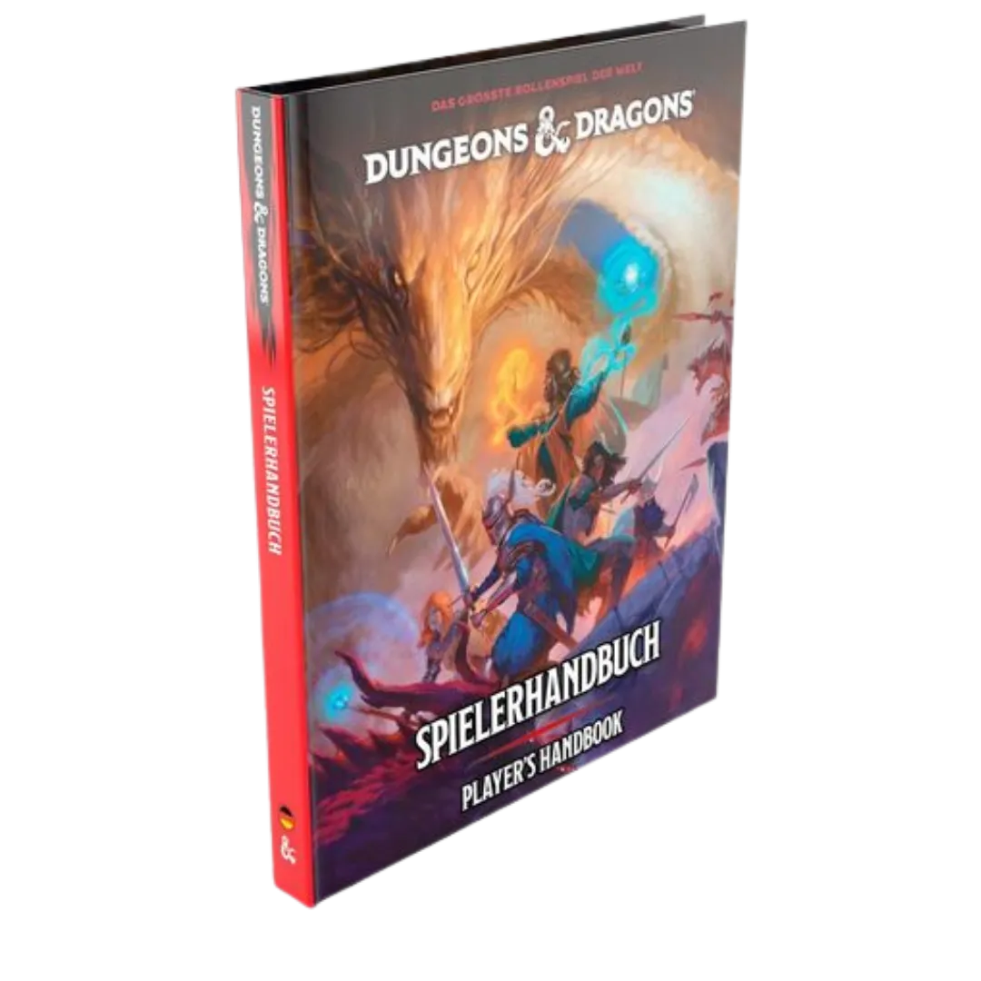 Dungeons & Dragons 2024 Player's Handbook (Spielerhandbuch) deutsch-Hasbro European Trading BV-Radaddel