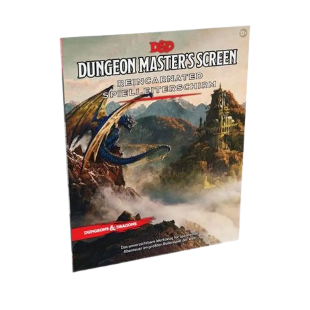 D&D Dungeon Master's Screen Reincarnated deutsch-Hasbro European Trading BV-Radaddel