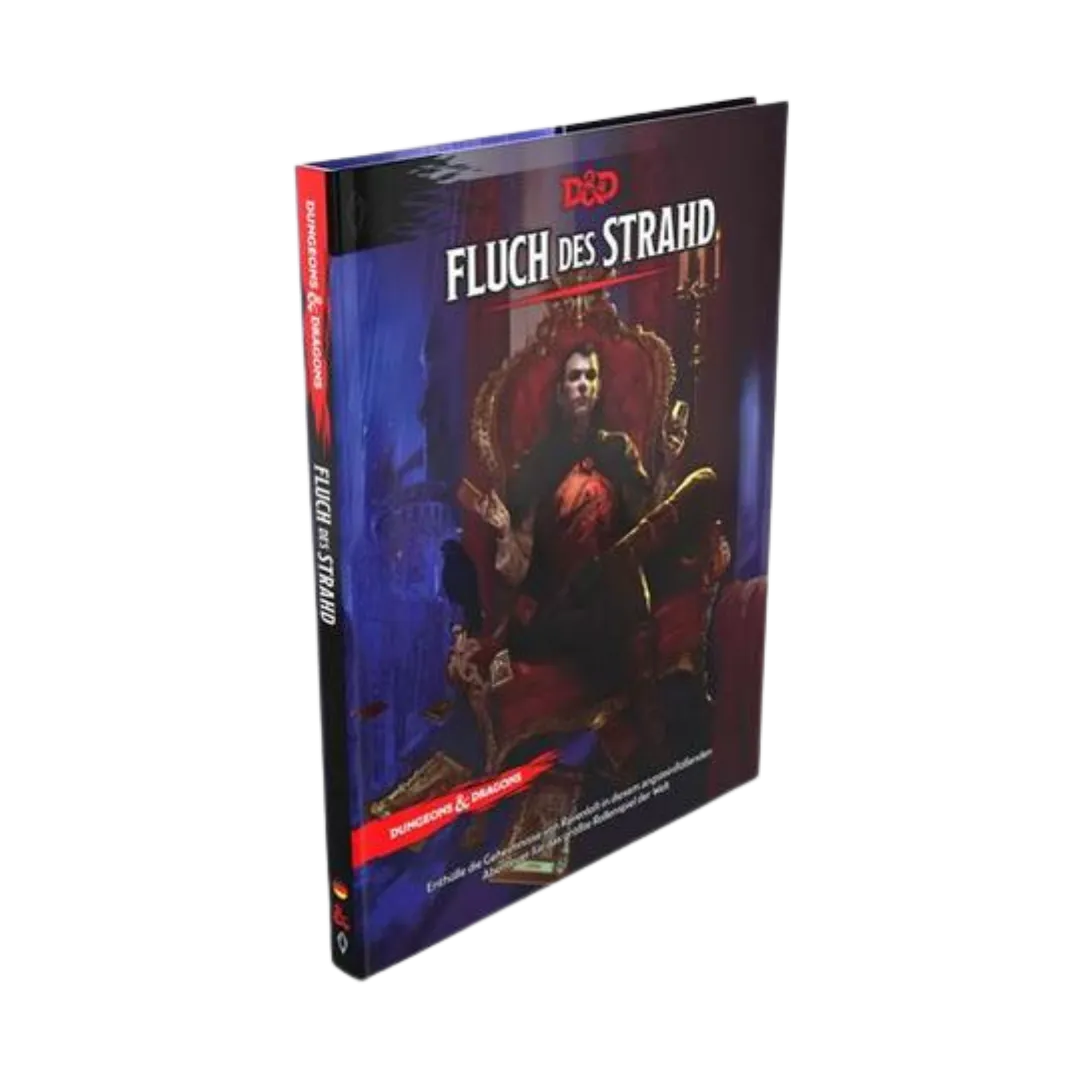 Dungeons & Dragons RPG Abenteuer Fluch des Strahd deutsch-Hasbro European Trading BV-Radaddel